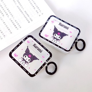   hỏa tốc hcm  Vỏ đựng ốp 1202 kuromi vuông CASE AIRPODS 12 3 Pro Pro2 bảo vệ tai nghe không dây airpods-Double B Store 