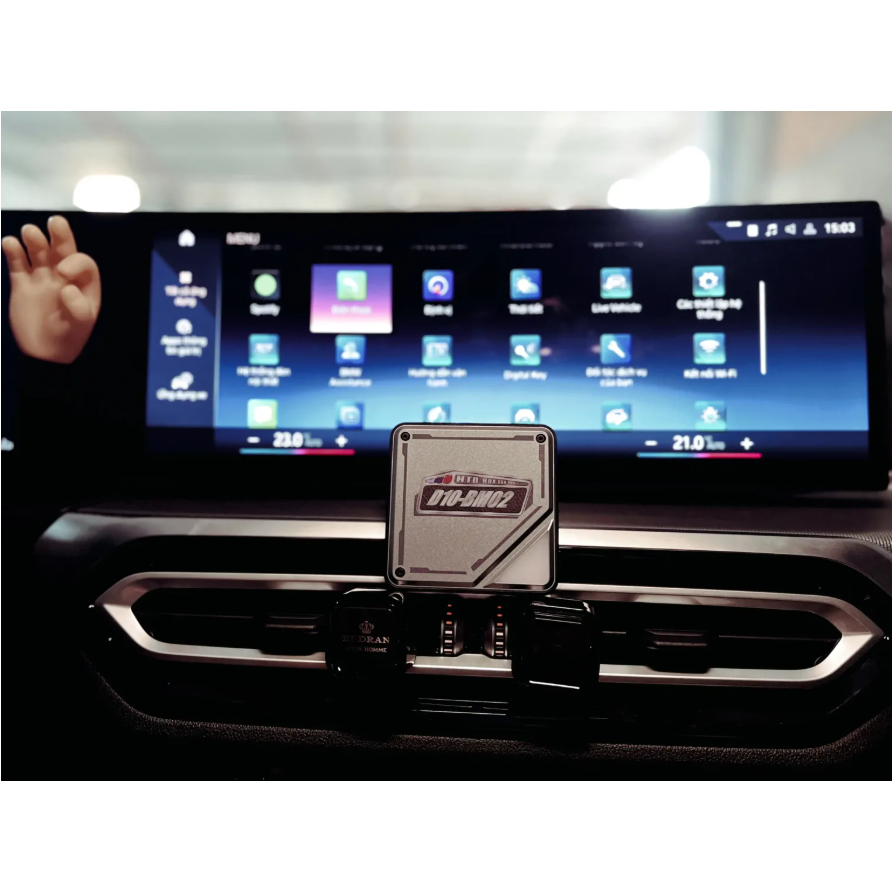 Android Box HTD BMW D10 - BM02 Thế Hệ Mới | Dành Riêng Cho BMW | Bảo Hành 2 Năm