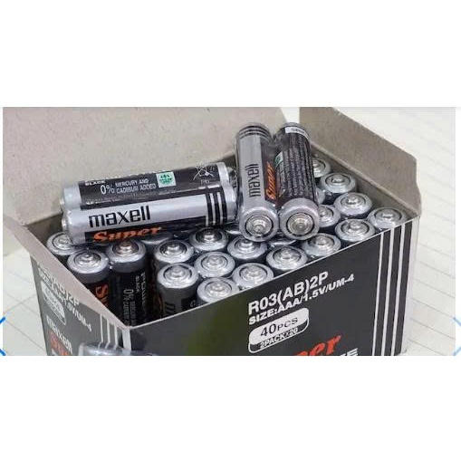 Hộp 40 Pin AAA Toshiba / Maxell