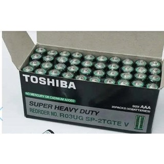 Hộp 40 Pin AAA Toshiba / Maxell