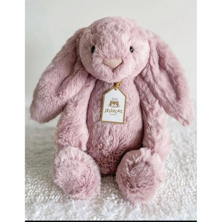  CHÍNH HÃNG Thỏ Jellycat bản luxe ROSA BUNNY-size M 31cm  