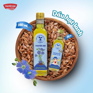   LV  Dầu Ăn Dặm Thuyền Xưa Vị Mè - Gấc - Óc Chó - Sachi - Olive - Hạt Lanh - Macca - Cá Hồi 65ml Cho Bé Từ 6 Tháng 