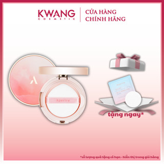   TẶNG TONER PAD  Phấn nước Cushion Aperire Day Dream Chống Nắng Che Phủ Cao Hàn Quốc 