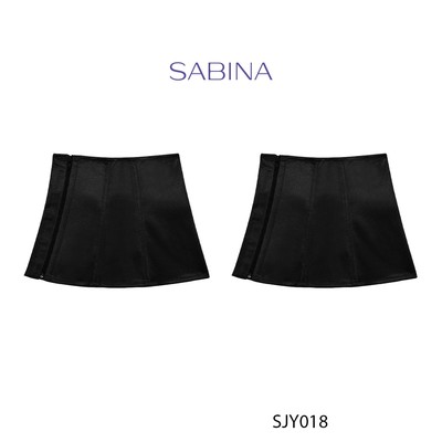 [SALE XẢ HÀNG] Combo 2 Áo Lót Nịt Eo Bụng Màu Trơn Da Hoặc Đen Function Shape By Sabina SJY018