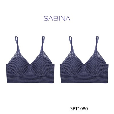 [SALE XẢ HÀNG] Combo 2 Áo Lót Mút Mỏng Kèm Miếng Mút Mỏng Vừa Rời Thời Trang Fashion Maggie Mae By Sabina SBT1080