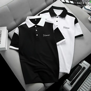  Áo Thun Polo Cổ Bẻ Vải Cá Sấu Sang Trọng Thoáng Mát TRIPLE - POLOMAN 