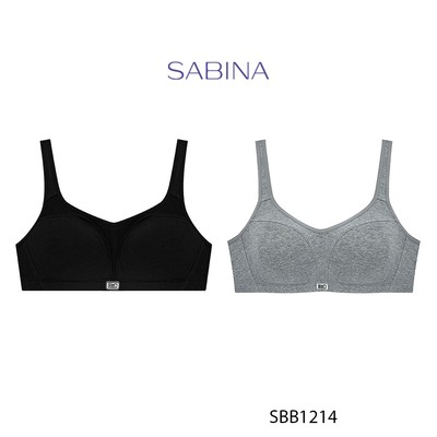 [SALE XẢ HÀNG] Combo 2 Áo Lót Thể Thao Màu Trơn Thời Trang Basic Sport By Sabina SBB1214
