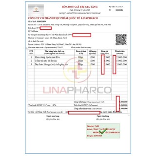 [PRO] men sống bạch mai hỗ trợ tiêu hóa tốt (men vi sinh bonus new gold pro plus)