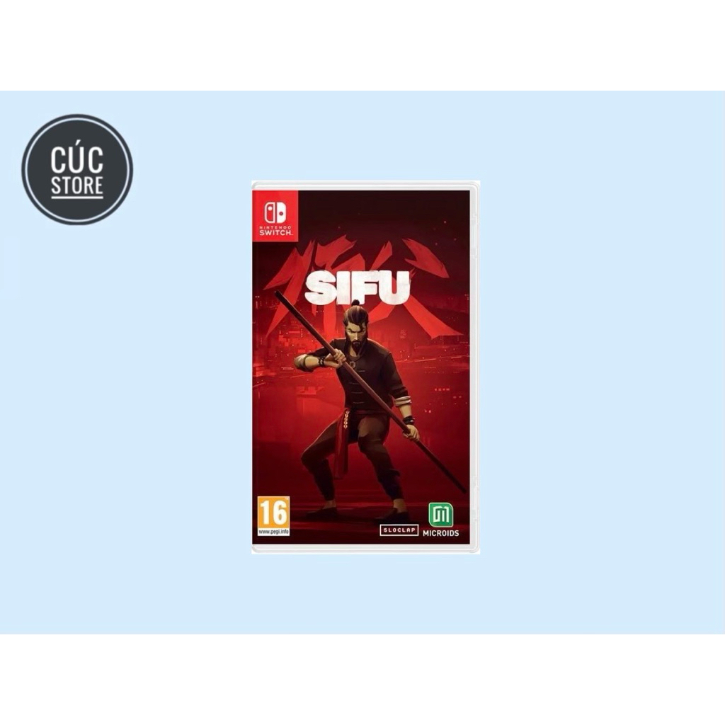Băng chơi game Nintendo Switch: Sifu