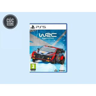 Đĩa chơi game PS5: WRC Generations