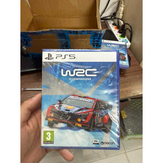 Đĩa chơi game PS5: WRC Generations