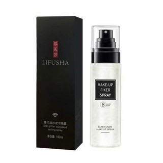   HCM  Xịt Khoá Nền  Bắt Sáng MAKE UP FIXER Lifusha  Nội Địa Trung Chính Hãng 
