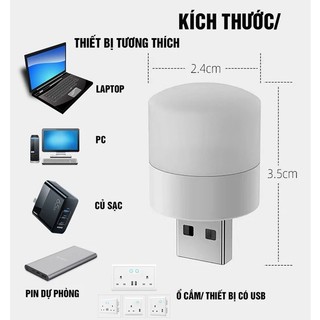 Giá Sỉ Combo Bóng Đèn USB Siêu Sáng Highlight Store