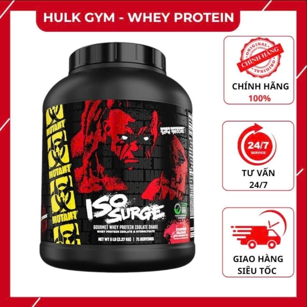 Whey protein isolate Mutant