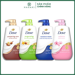 [DAILY] Sữa Tắm Dưỡng Thể Dove Phục Hồi Dưỡng Ẩm Sâu Sáng Mịn Da Mịn 500g Hasaki Sản Phẩm Chính Hãng