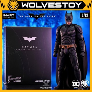 Mô Hình INART HG M0001 Batman The Dark Knight Rises 1/12 Action Figure