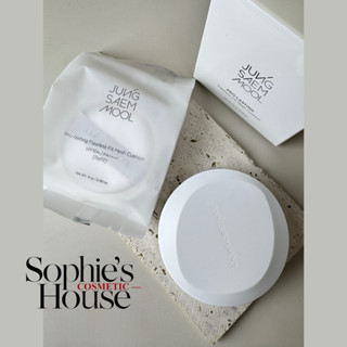  Hộp 1 lõi   Phấn nước Jung Saem Mool Pro Lasting Flawless Fit Mesh Cushion 