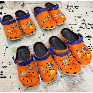  Sục Dép Cá Sấu X Dragon Ball Người Lớn Và Trẻ Em Kèm Hình Gắn Như Ảnh 