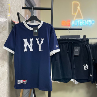 Chính Hãng Set quần áo New Era NY Navy NY shop Binh Authentic VN
