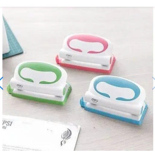 Bấm 2 lỗ mini Deli 0112