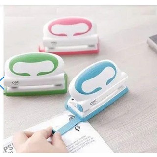 Bấm 2 lỗ mini Deli 0112