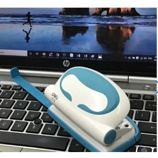 Bấm 2 lỗ mini Deli 0112