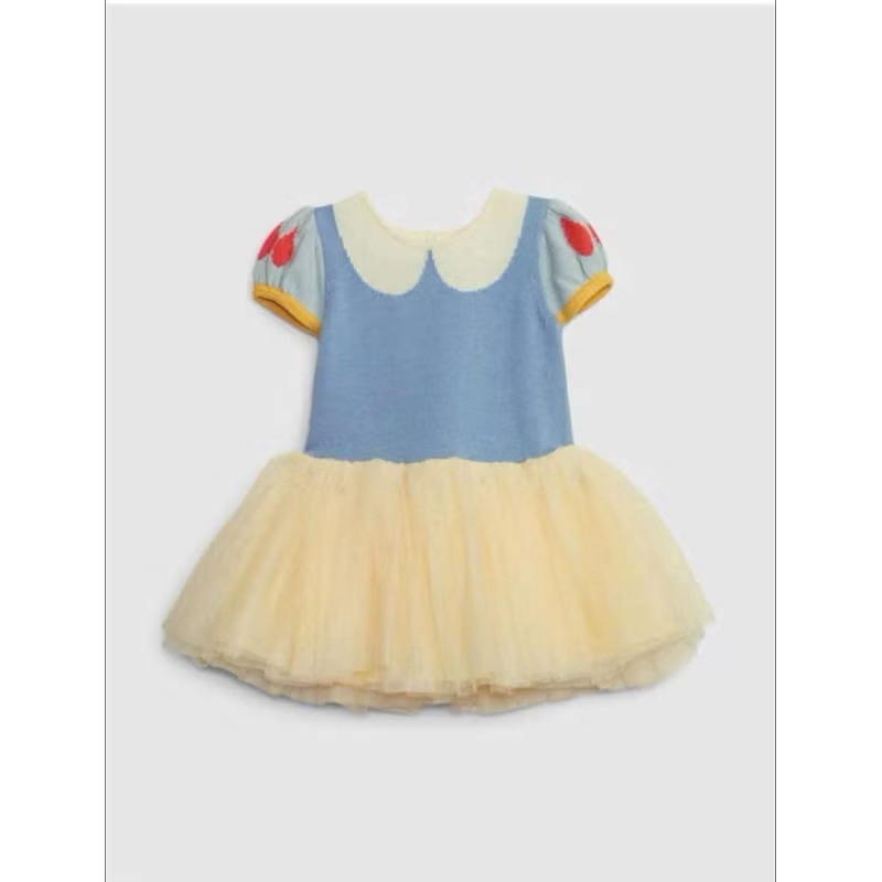 [Sale] Váy Công chúa Bạch Tuyết /Cinderella/Tiana /Elsa /Rapunzel/Belle/Minnie Mouse Disney g...a...