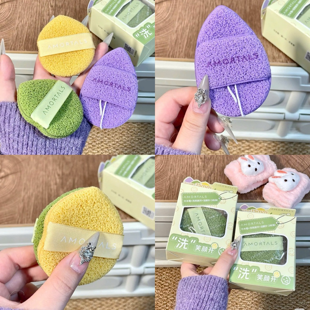 SET 3M RỬA MẶT AMORTALS