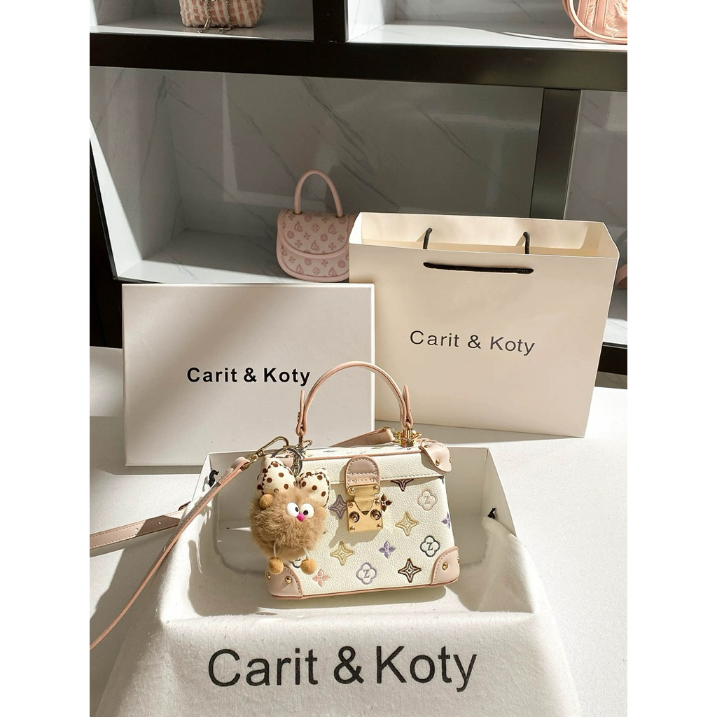 TÚI HỘP XÁCH TAY CARIT KOTY HÀNG FULLBOX
