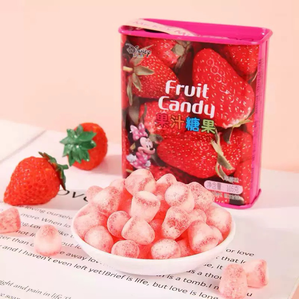 Kẹo ngận trái cây 105g