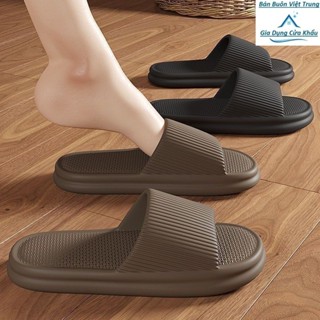 (COMBO) Dép đi trong nhà, văn phòng, khách sạn, Dép sọc quai ngang siêu nhẹ êmchân(BBVTD014)