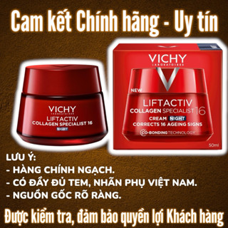  Kem dưỡng VICHY COLLAGEN 16 