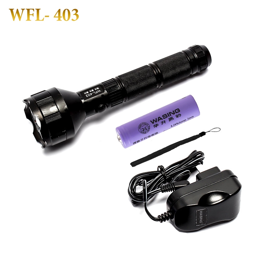 Đèn pin siêu sáng Wasing WFL-403