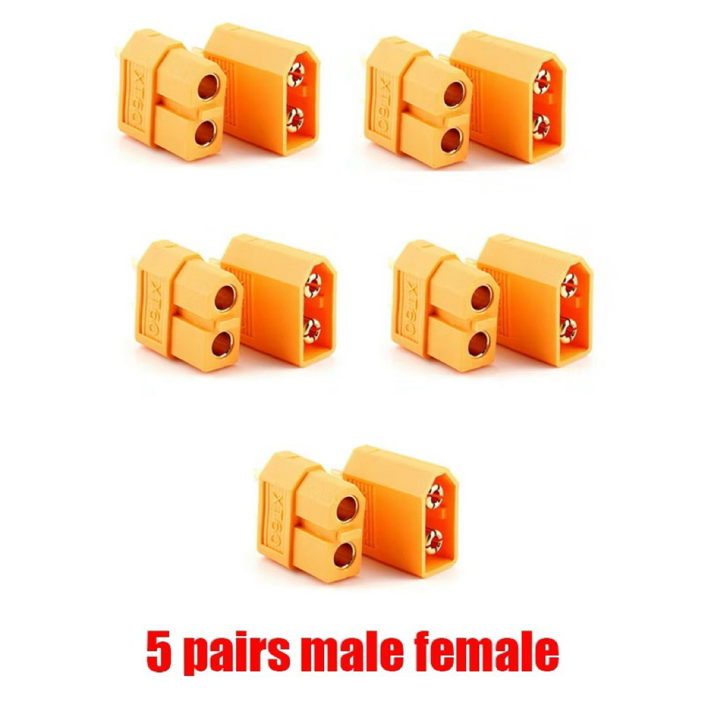 5 cặp Jack XT60 nối pin esc