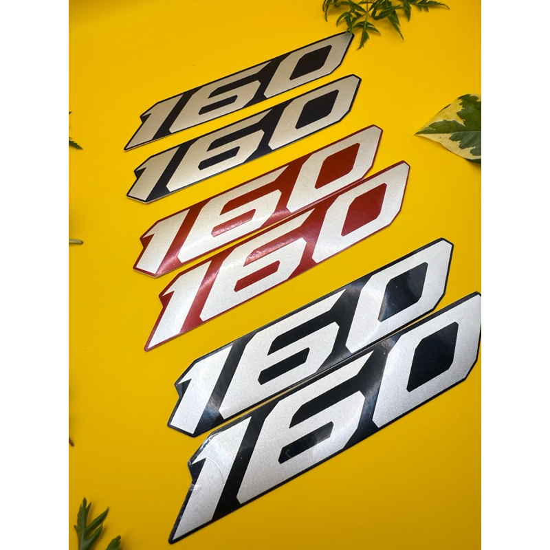 Tem decal 160 dánh cho Honda Air Blade 160 / Vario 160 / SH 160 / Pcx 160