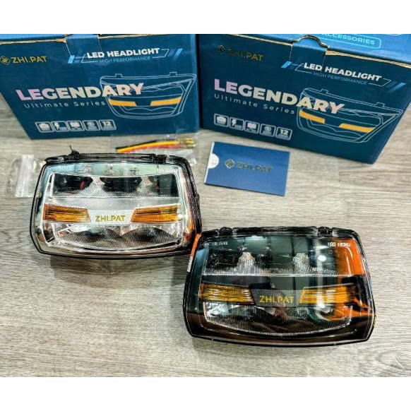 Đèn trước 2 tầng Led Zhipat xe Dream