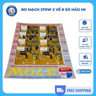 Bo mạch 370W 2 vế 8 sò Hảo Mi