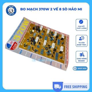 Bo mạch 370W 2 vế 8 sò Hảo Mi