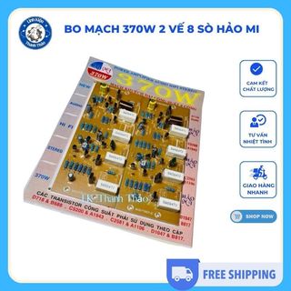 Bo mạch 370W 2 vế 8 sò Hảo Mi