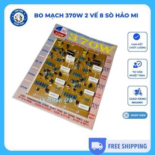 Bo mạch 370W 2 vế 8 sò Hảo Mi