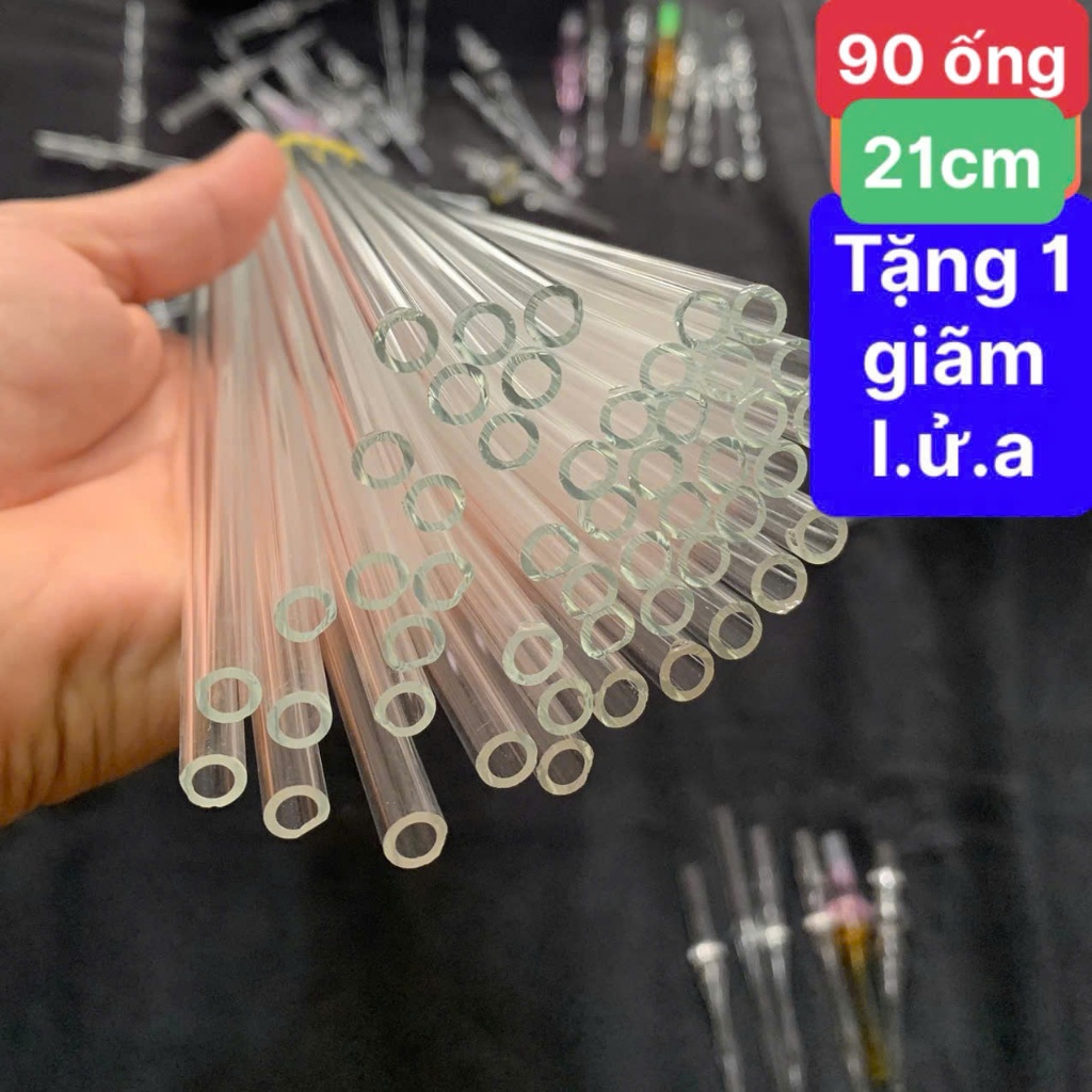 1O5.ống thuỷ thí nghiệm 18cm tặng 1 [SIÊU RẼ]