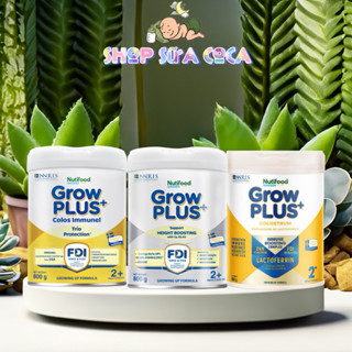 Nutifood Sweden GrowPLUS Immunel Lactoferin imunel GrowPLUS bạc đủ số 800gr date mới