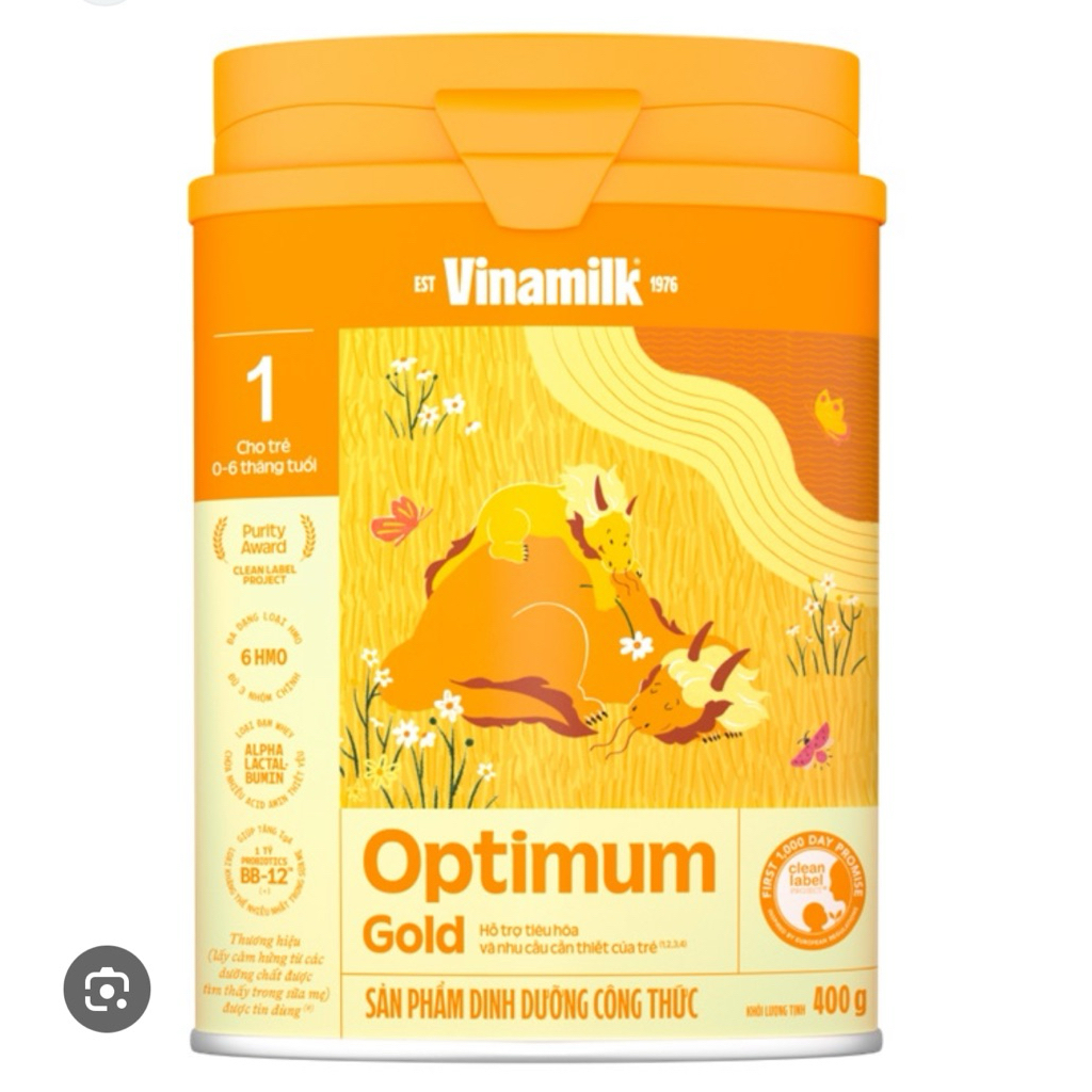 SỮA OPTIMUM GOLD VINAMILK