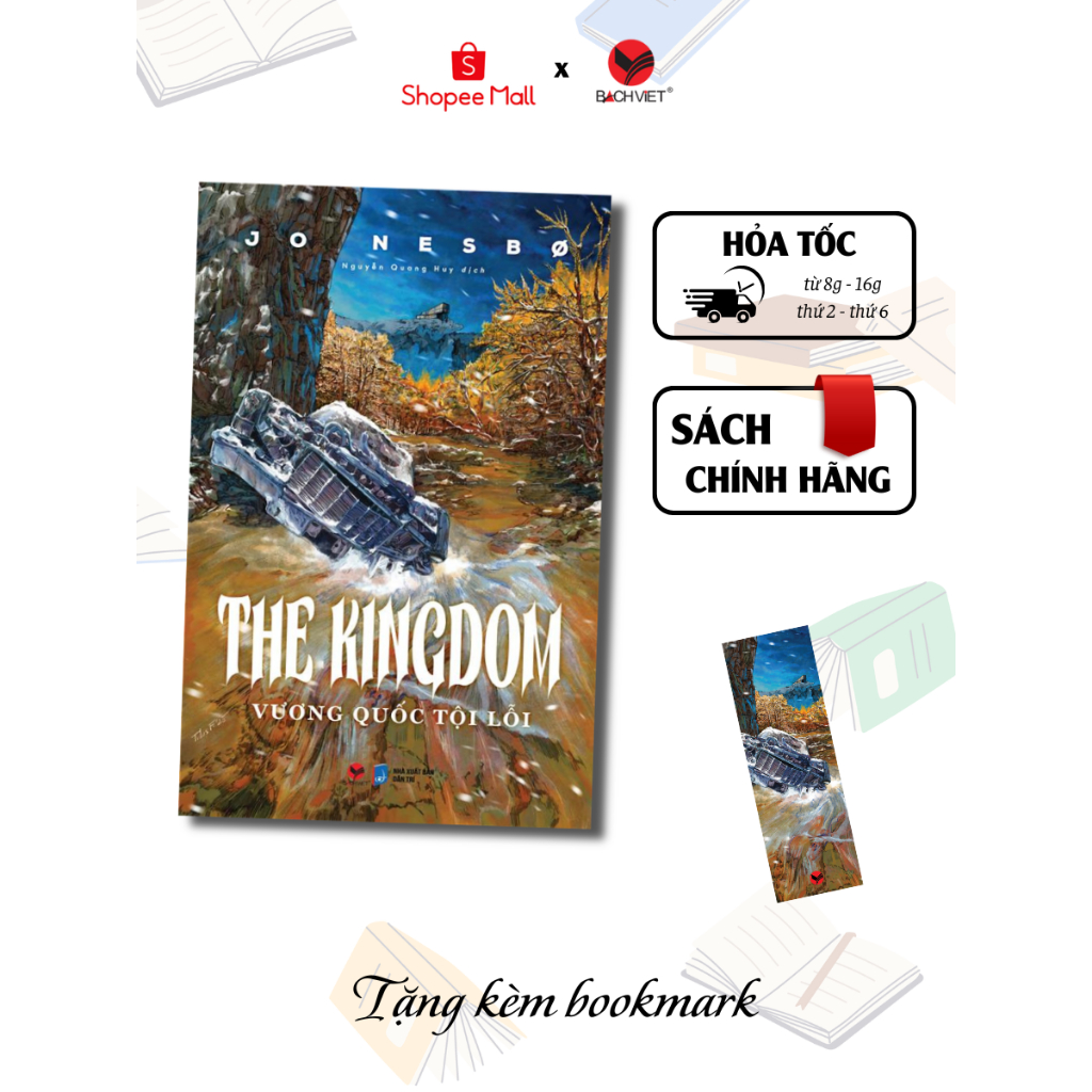  Sách - The Kingdom - Vương quốc tội lỗi - Jo Nesbo 