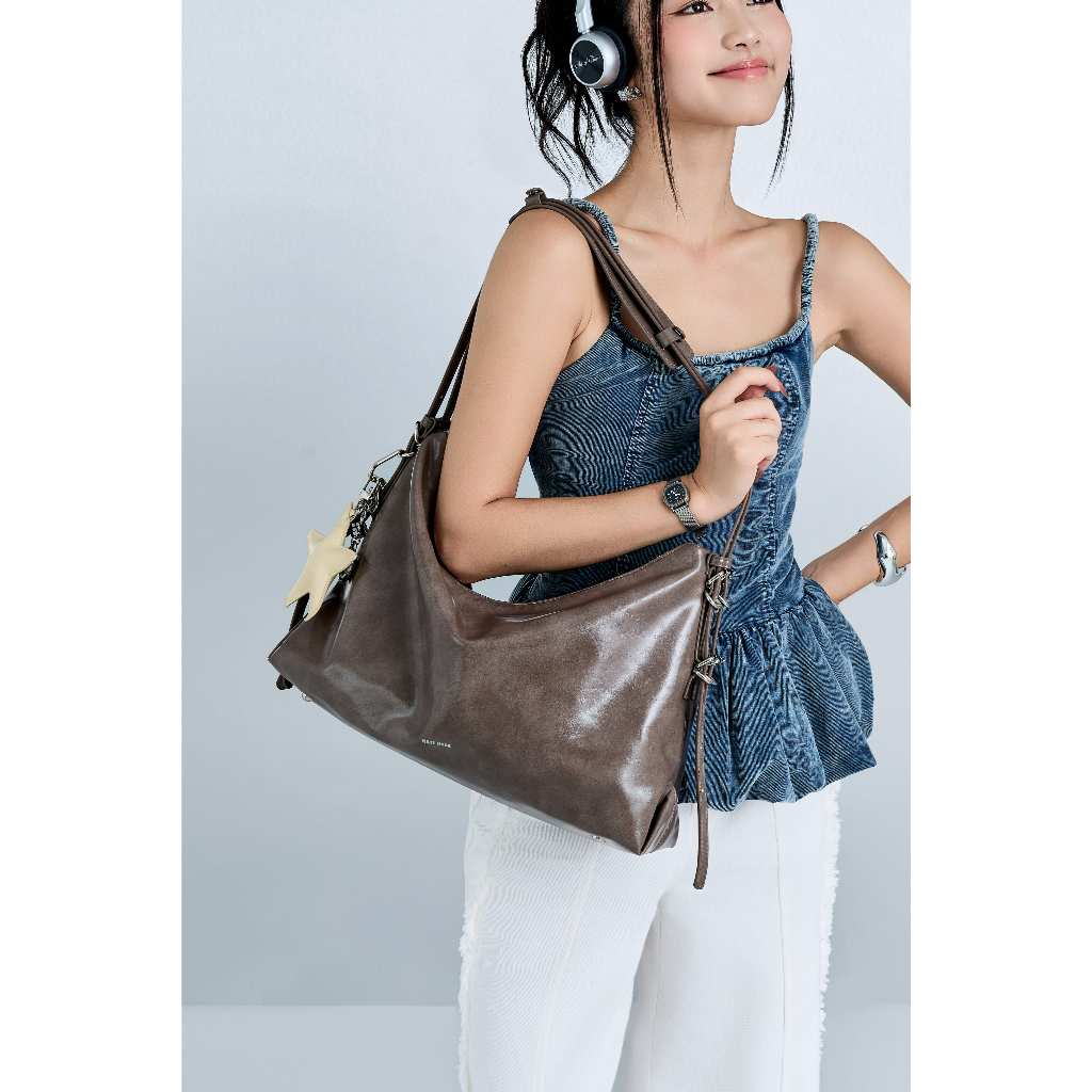 [KOL REVIEW] Túi Tote Dáng Rủ MATE MADE Everyday - Túi Jenny Huỳnh Chất Da Mềm, Đeo Vai thoải mái đi học đi làm đi chơi | BigBuy360 - bigbuy360.vn