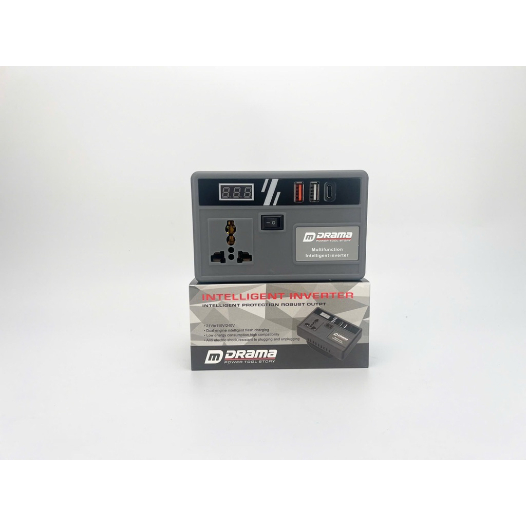 Đế chuyển đổi nguồn Drama G1-BCN0214 – Phiên bản mới mạnh mẽ, nhiều giắc cắm đa năng