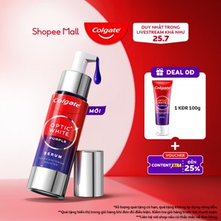 [Khả Như] Tinh chất trắng răng tăng cường Colgate Optic White Purple Serum 40ML