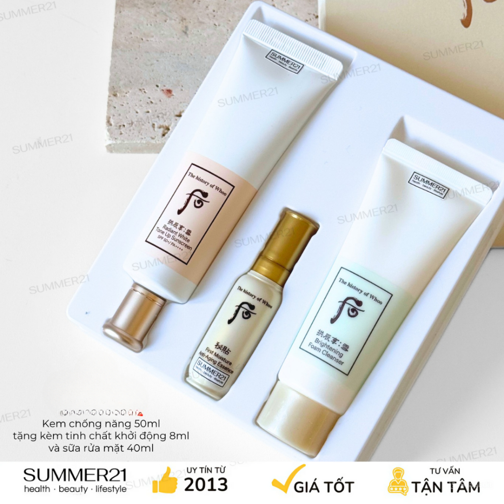 Kem chống nắng THE HISTORY OF WHOO