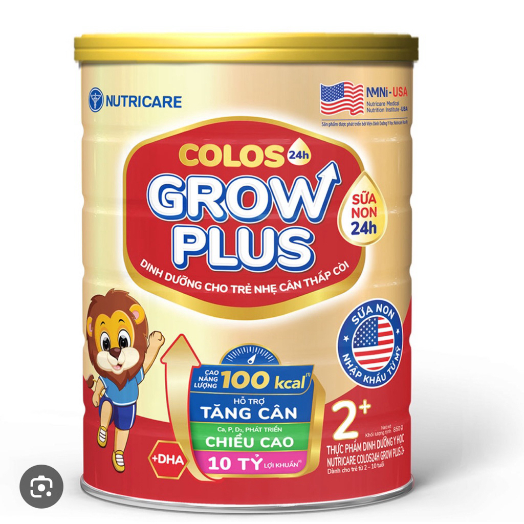 SỮA COLOS GROWPLUS NUTRICARE