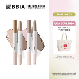 Bút tạo khối và bắt sáng Bbia Last Contour Stick (1.2g x 2đầu)